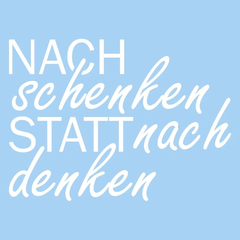 Refilling instead of thinking