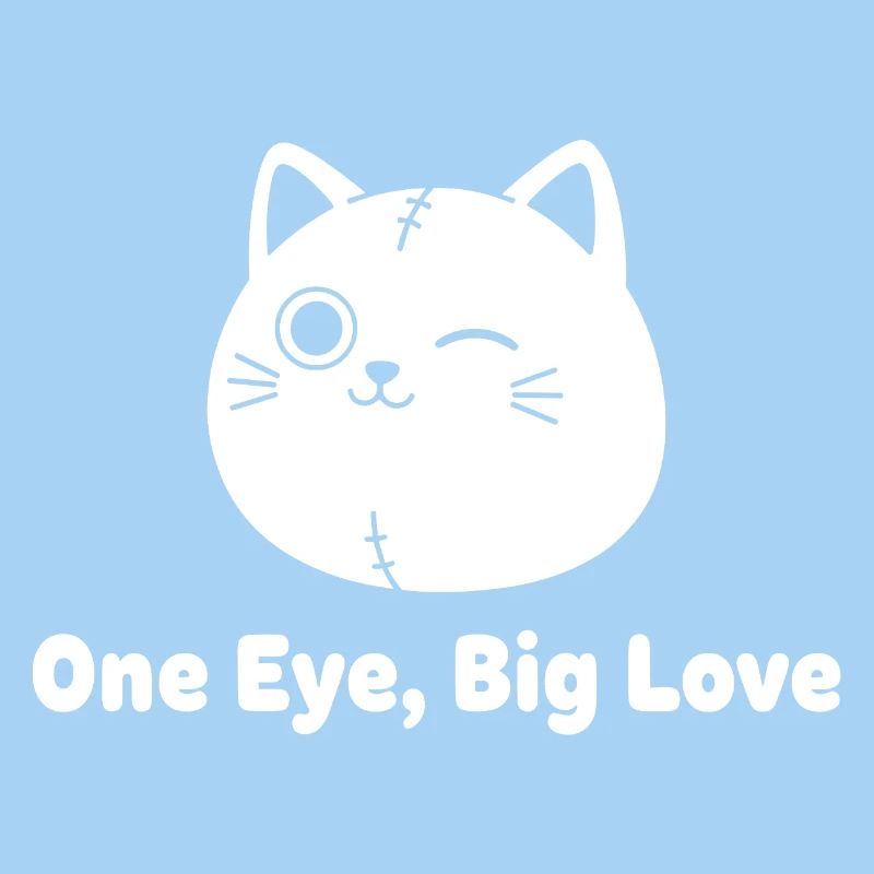 Winkekatze Patchwork Liebe