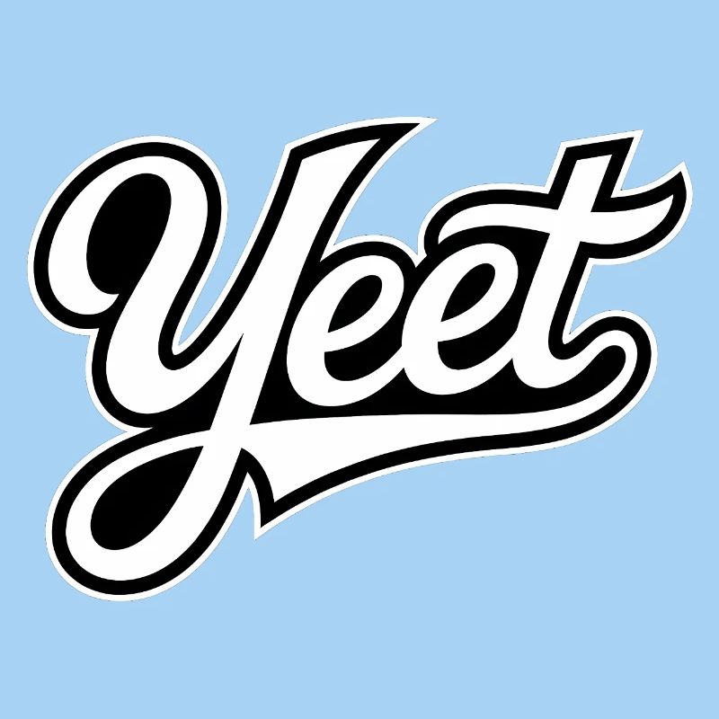 Yeet - Mèmes drôles de la génération Alpha