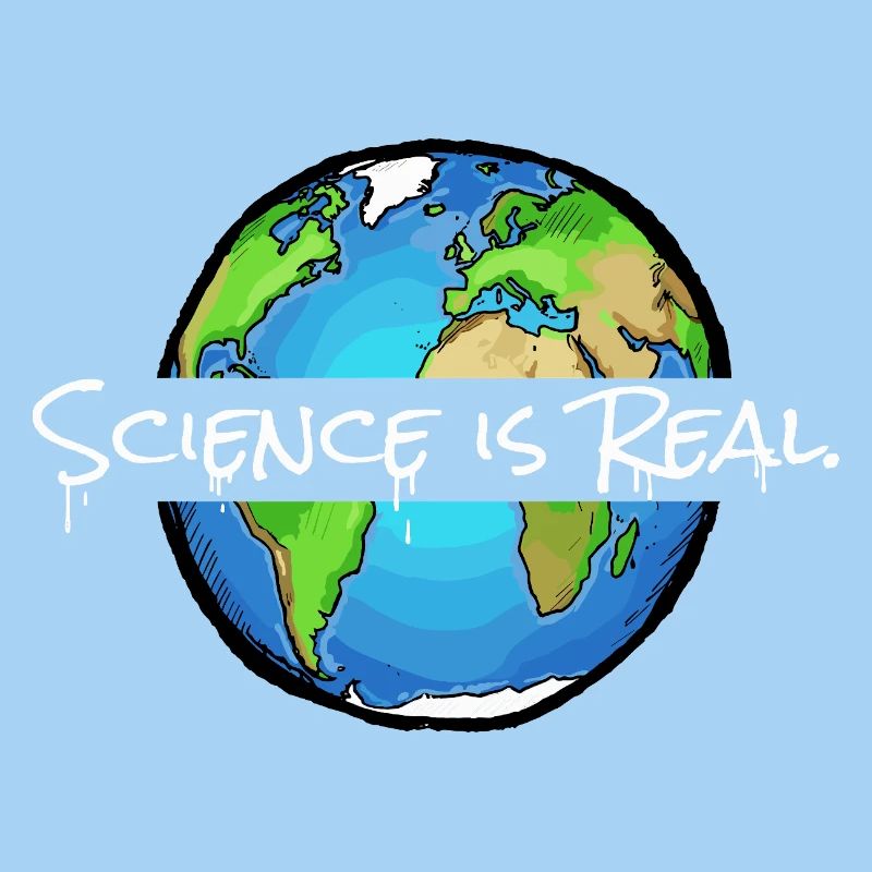 La science est réelle | Globe