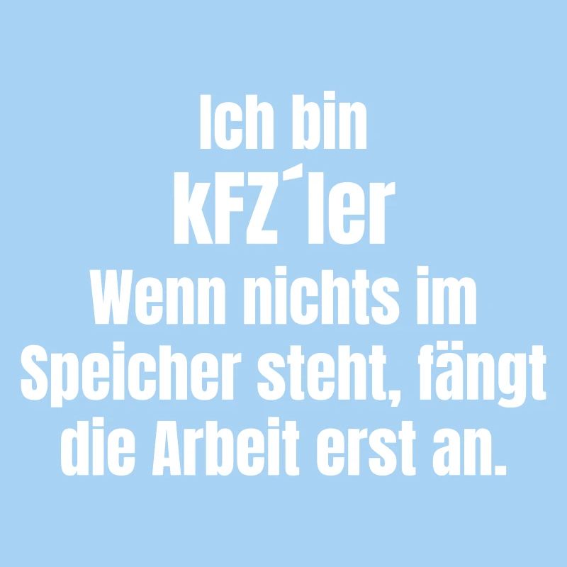 Motor vehicle saying: Work is just beginning