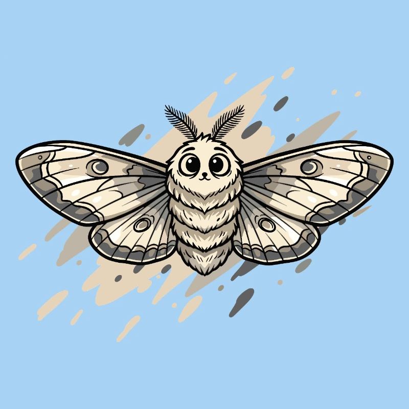 Moth Moth Illustration