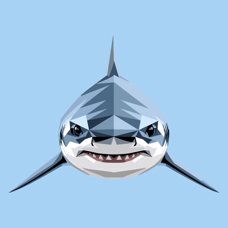 Requin Requin tigre Plongeur Requins mignons Grand requin blanc