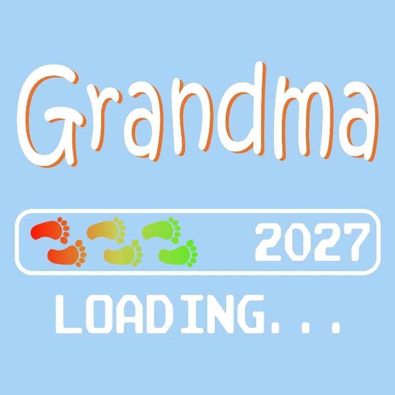 Werdende Oma 2027 loading zukünftige Großmutter