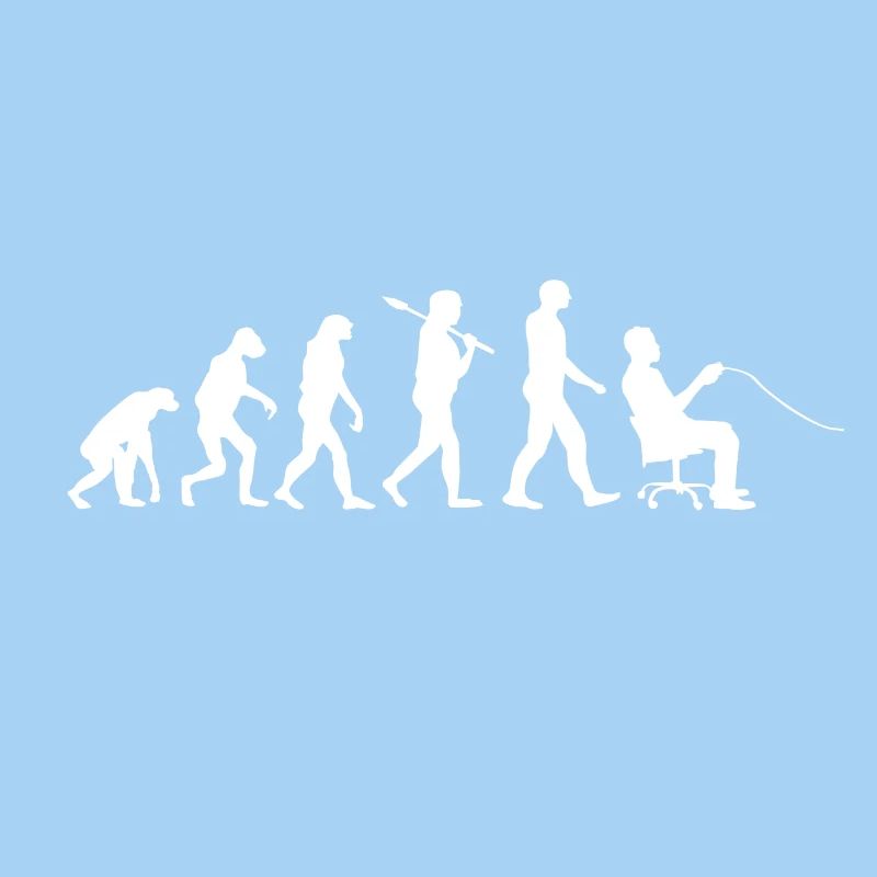 Gamer Evolution Shirt · Video Games · Computer