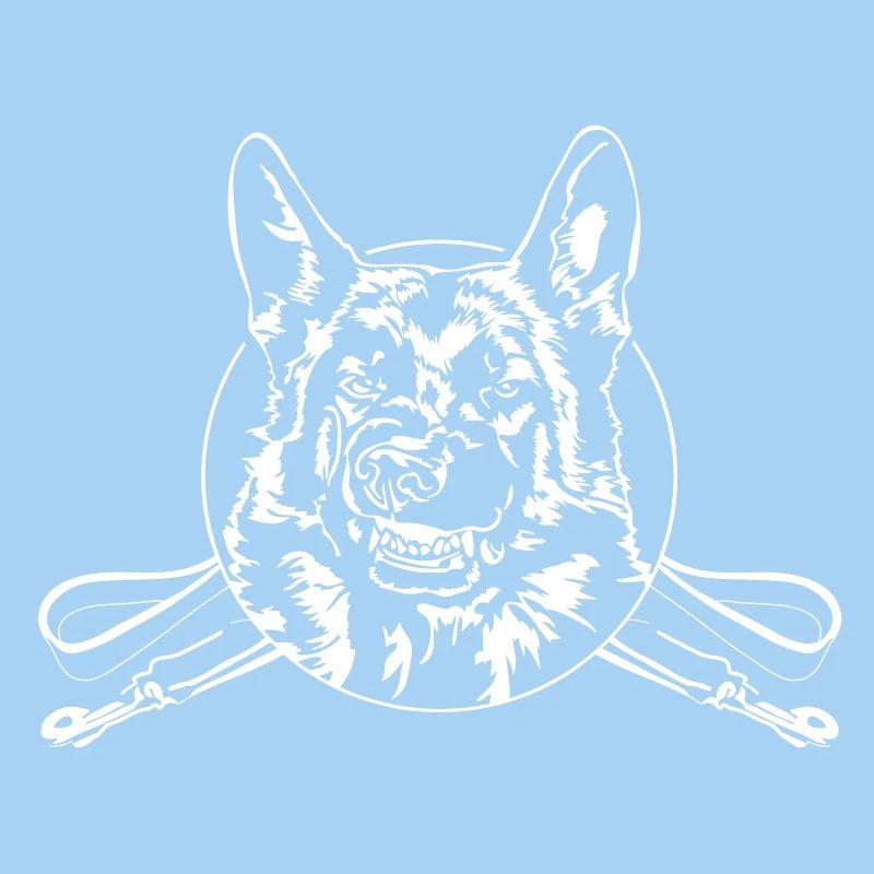 linge de bain GERMAN SHEPHERD