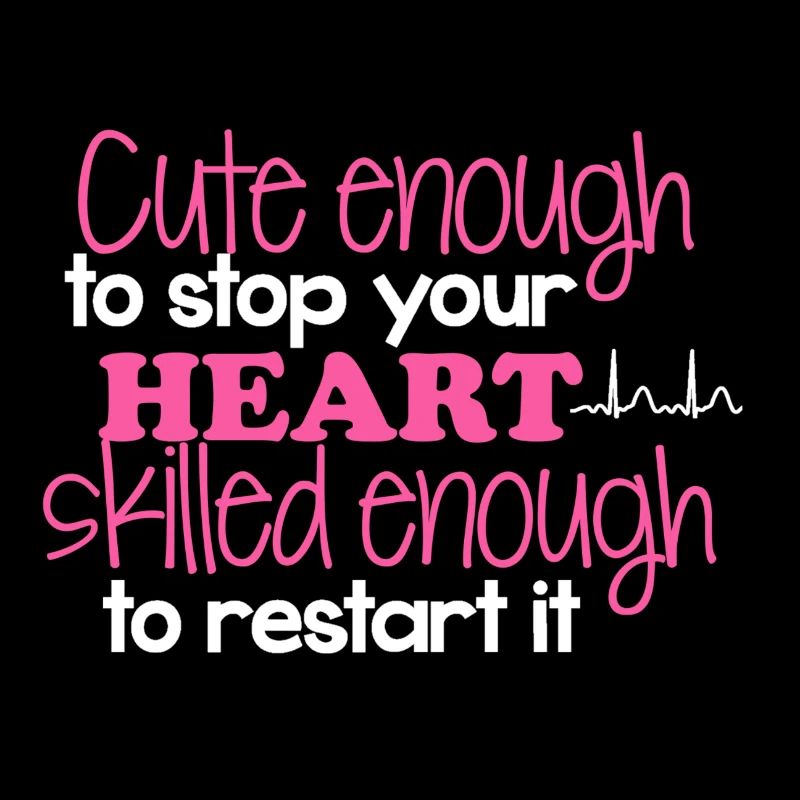 Krankenschwester Pflege Herzstillstand Geschenk