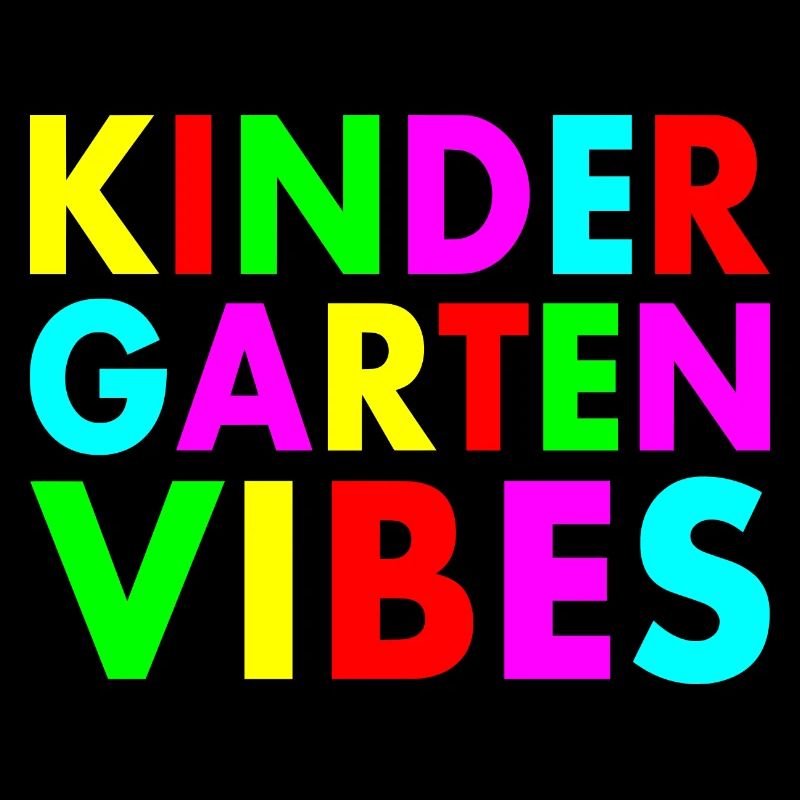 kindergarten vibes