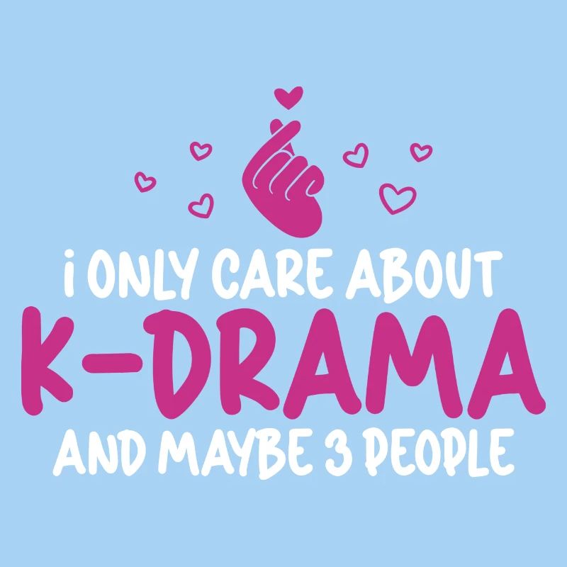 Conception de la série K-pop coréenne K-drama