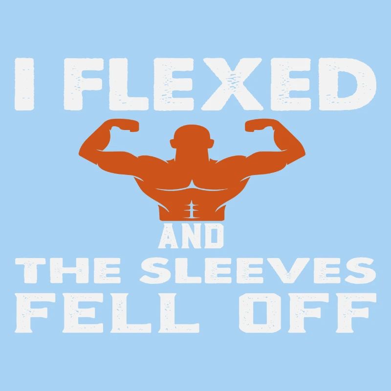 Muskulöse Panzerung durch Flex Humor