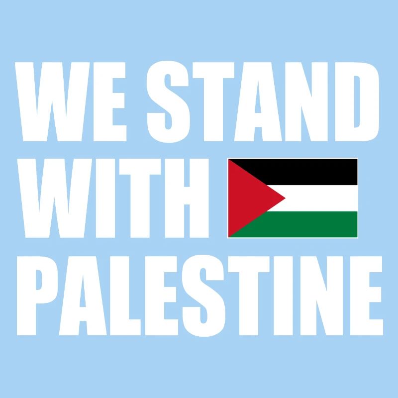 We stand with palestine