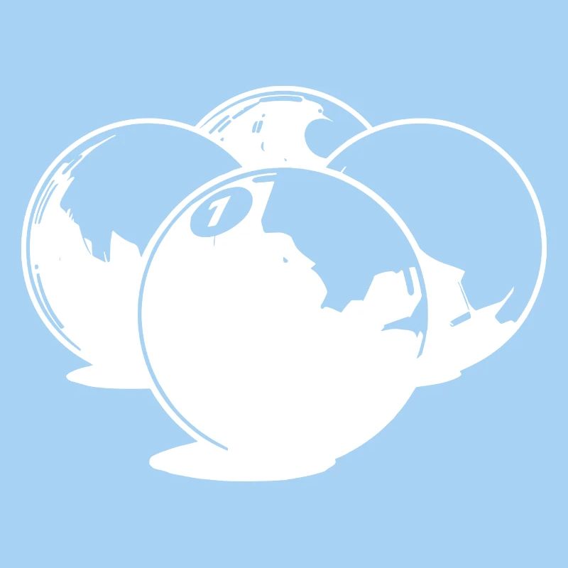 Dessin de boules de billard