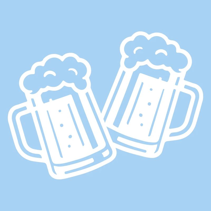 Bier Prost Bierkrug