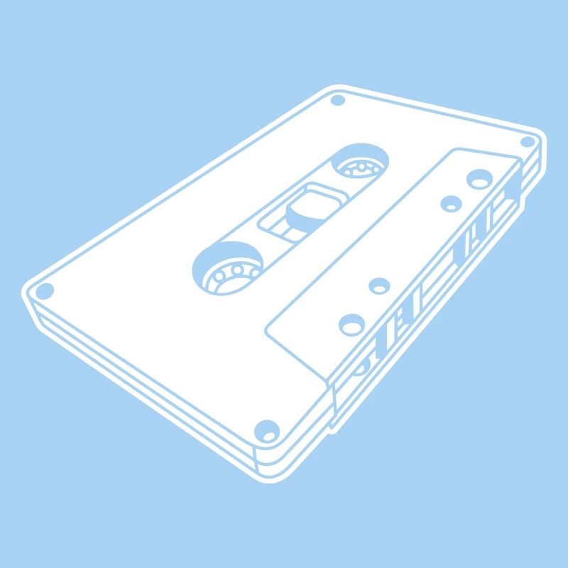 Cassette Oblique Retro – Music Mixtape Design