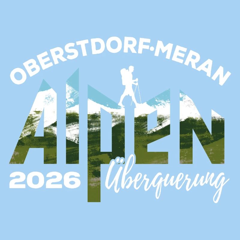 Alpenüberquerung 2026, Oberstdorf Meran, Wandern