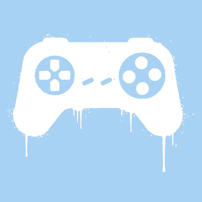 Gamepad Graffiti Drops