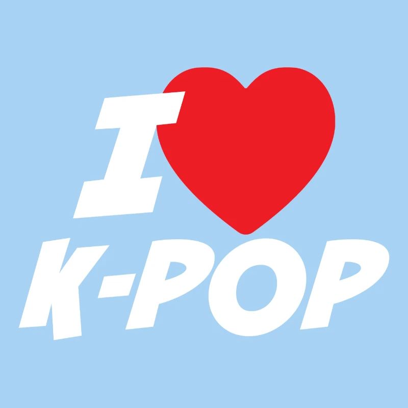 I love K-POP