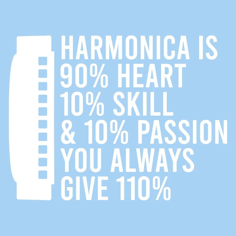 Harmonica Musican Heart Skill Passion Harmonica