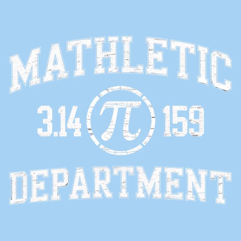 Matheletic Department Shirt Pi Math Science
