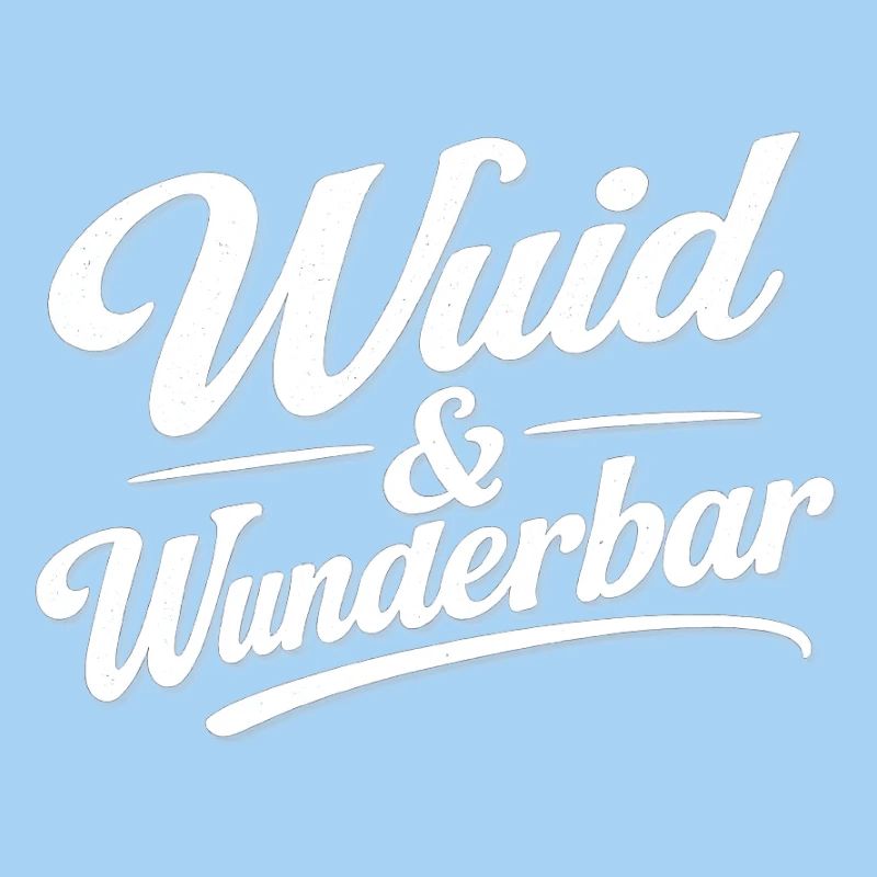 Wuid & Wunderbar