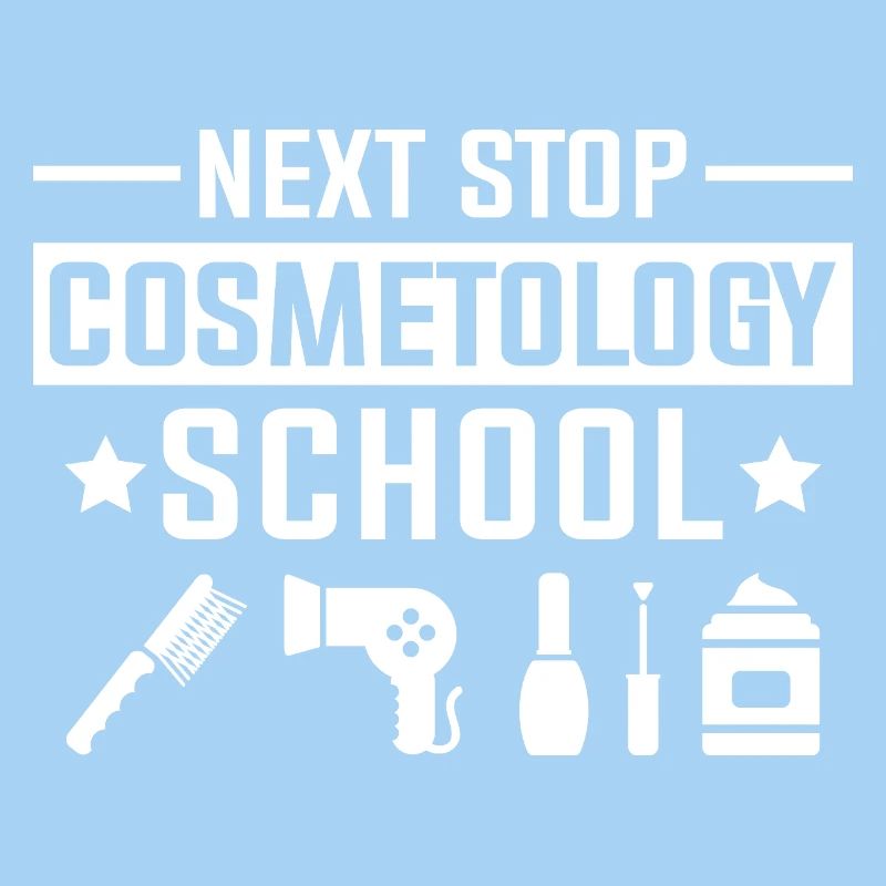 Next stop: Cosmetics school