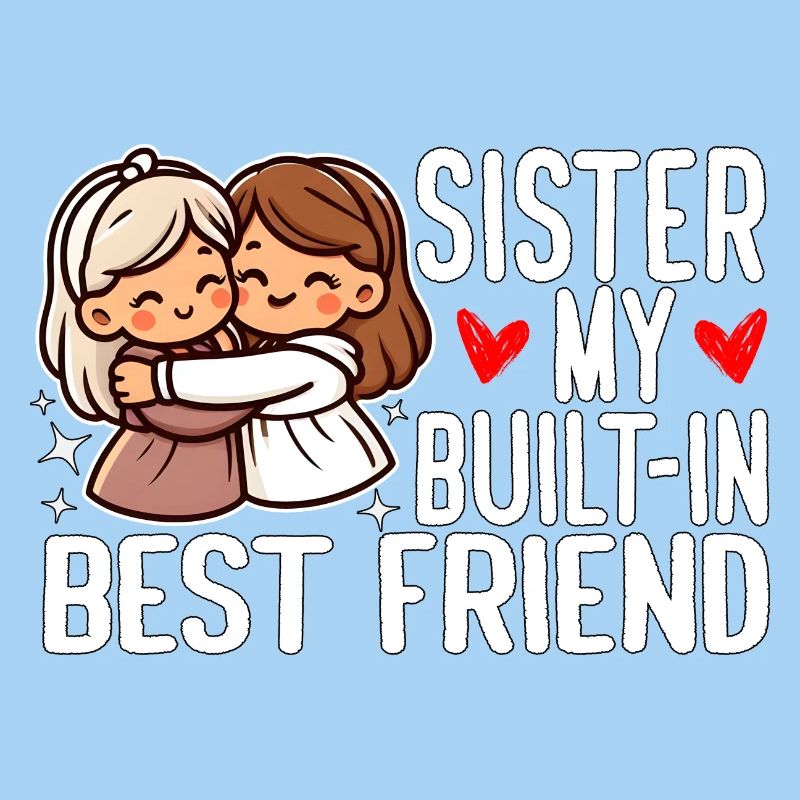 SCHWESTER: MEINE EINGEBAUTE BESTE FREUNDIN
