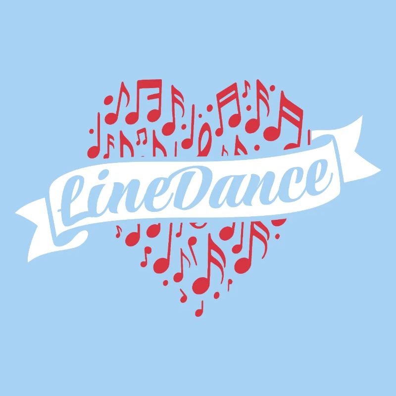 Line Dance - Dance with Heart - Music Gift