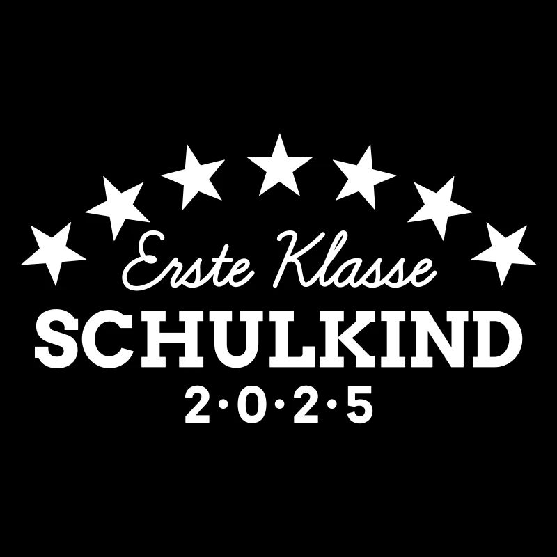 1. Klasse Schulkind 2025 Einschulung Schulbeginn