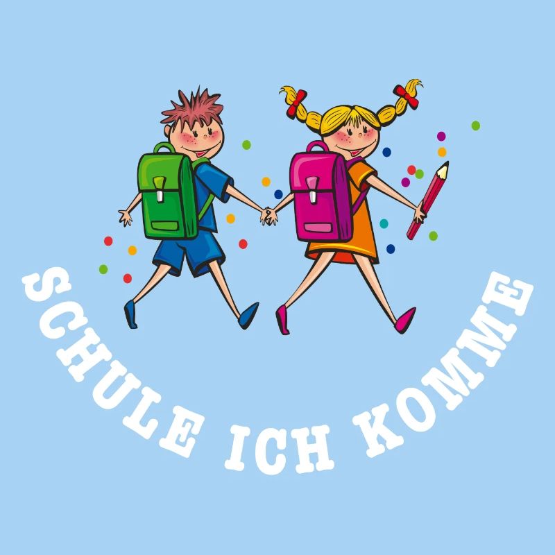 Schule ich komme, Einschulung