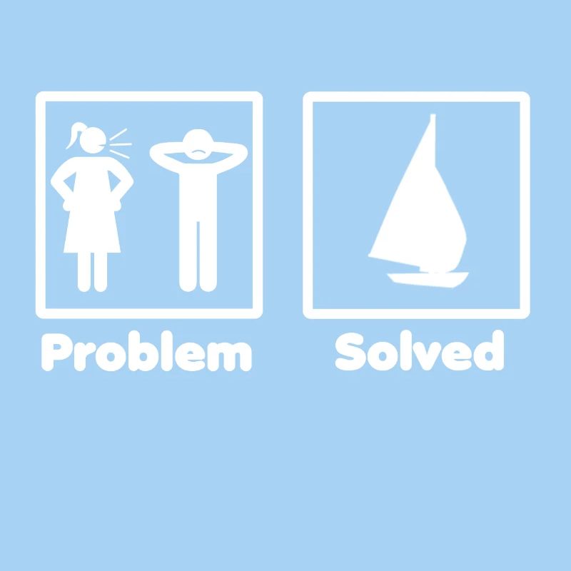 problem solved segeln segler