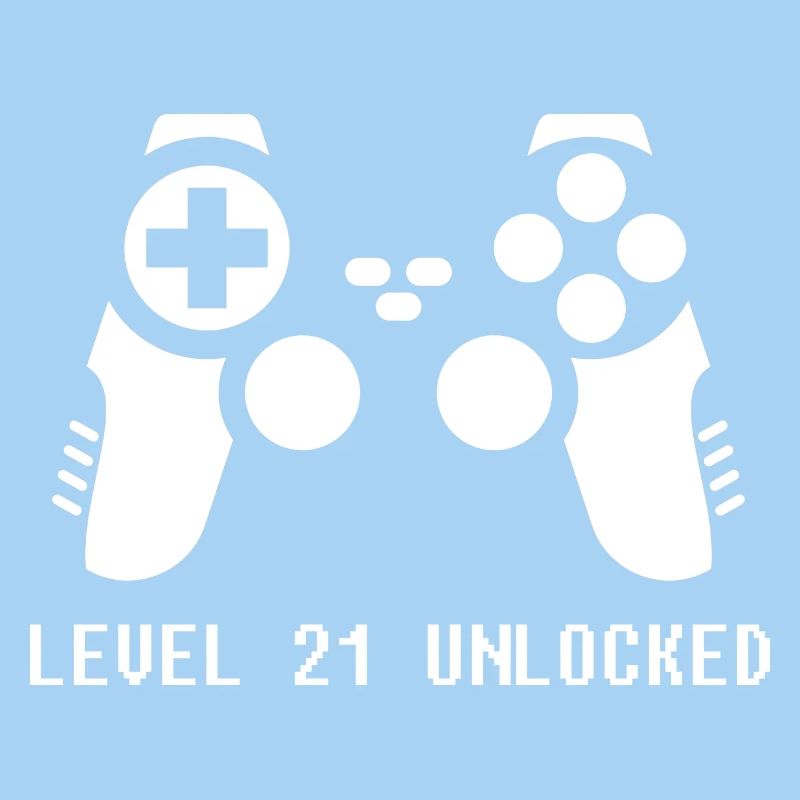 21st Birthday Gamer Zocker