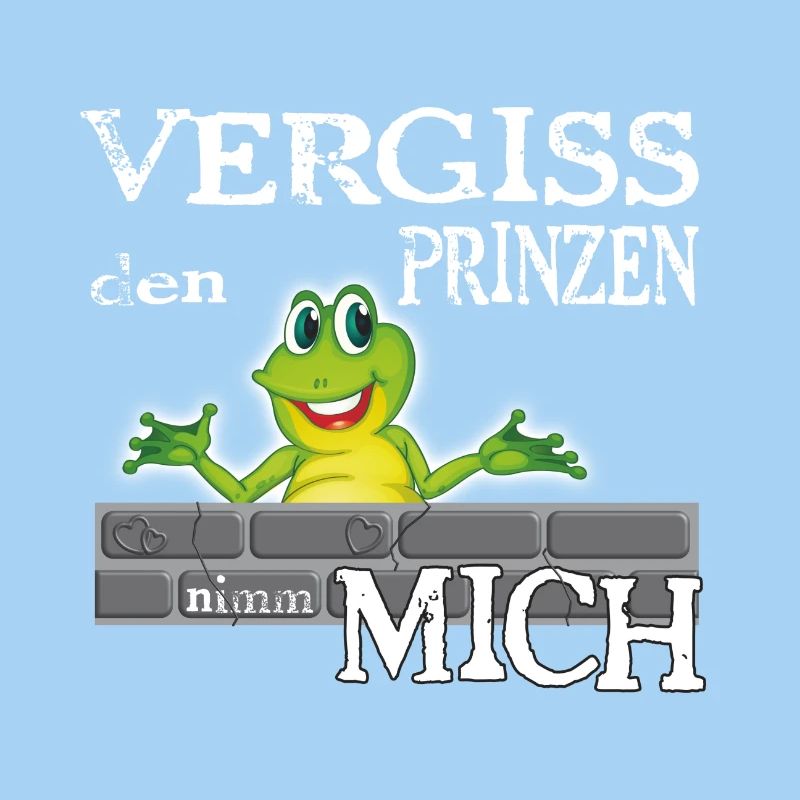 Frosch König textile Geschenkidee