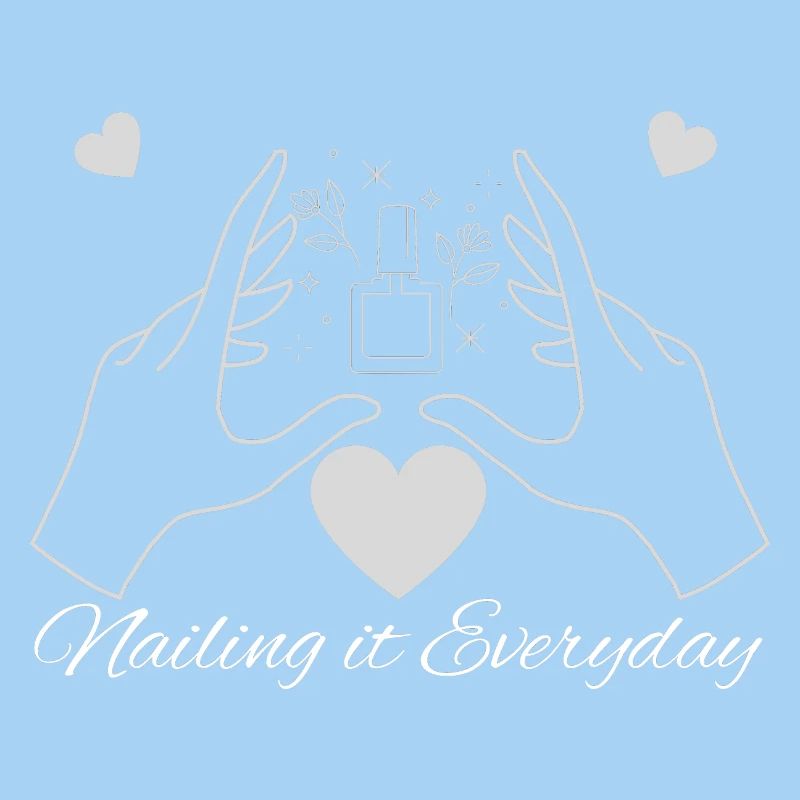 Nailing it Everyday - Nail Technician Tee