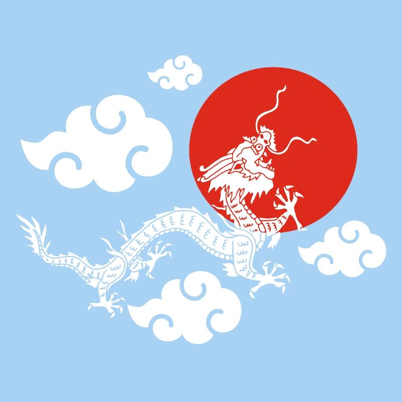 L'envol du dragon blanc