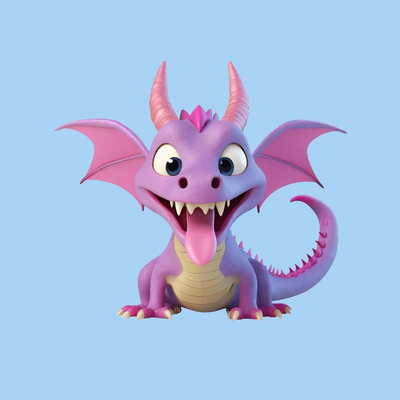 Who says a monster doesn't look cute?