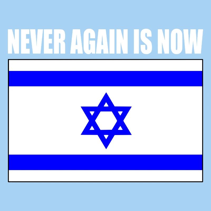 Never again is now
