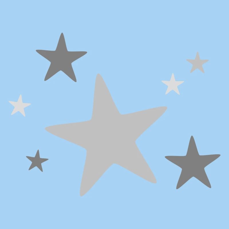 Star group multicolored