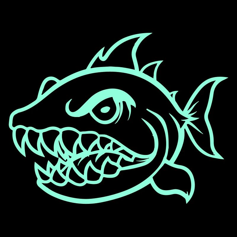 piranha comic