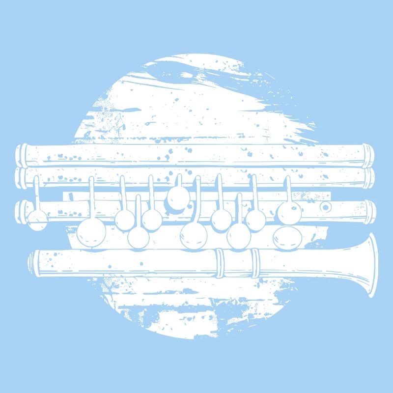 Flute Drawing