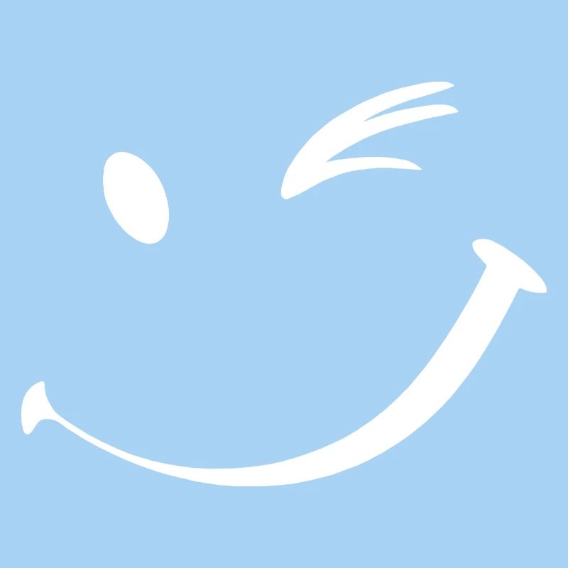 Winking face, Wink smile