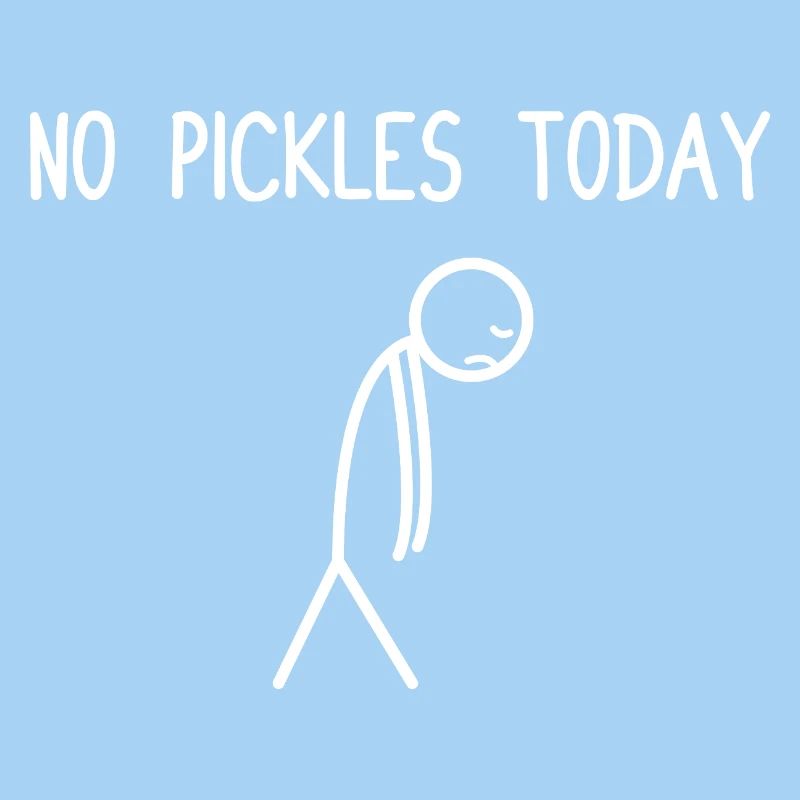 Pas de cornichons aujourd’hui Cornichon de concombre Amateurs de concombre