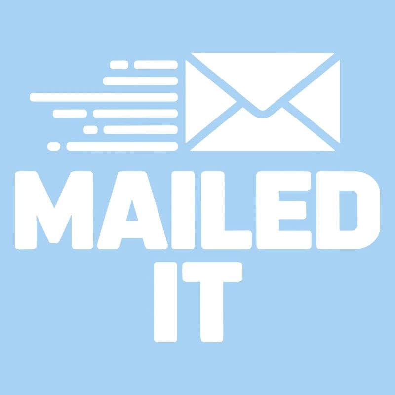 Mailed it Postman gift for Mail Carrier Workers