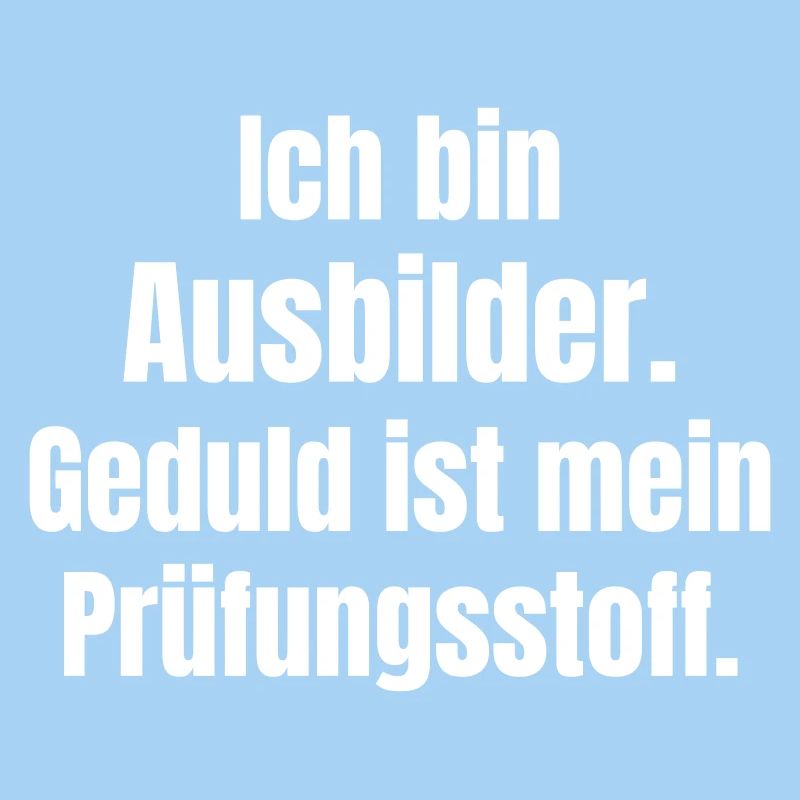 Patience as exam material Instructor