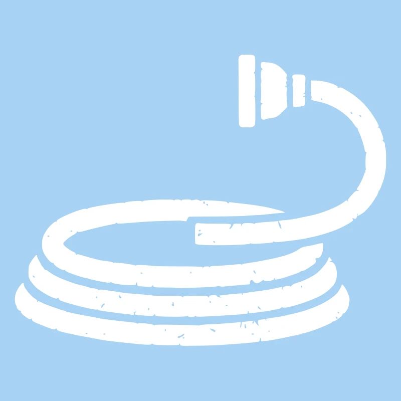 Fire Hose Water Garden Vector