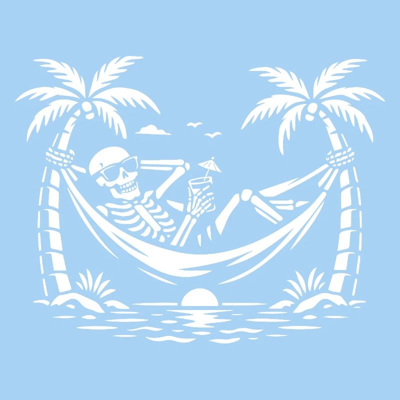 Skelett-Hammock-Paradies