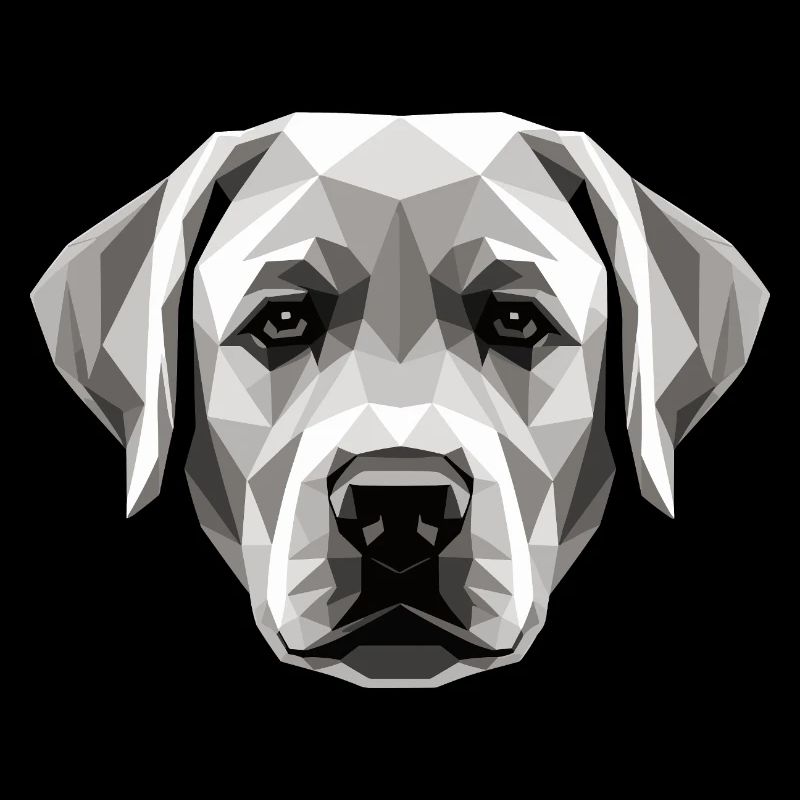 Le chien Labrador Retriever adore les jeunes labradors mignons