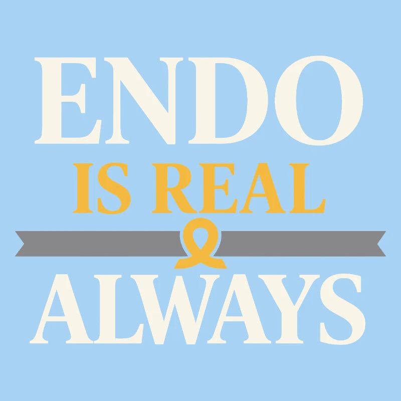 Endometriose-bewusstsein Endo Warrior