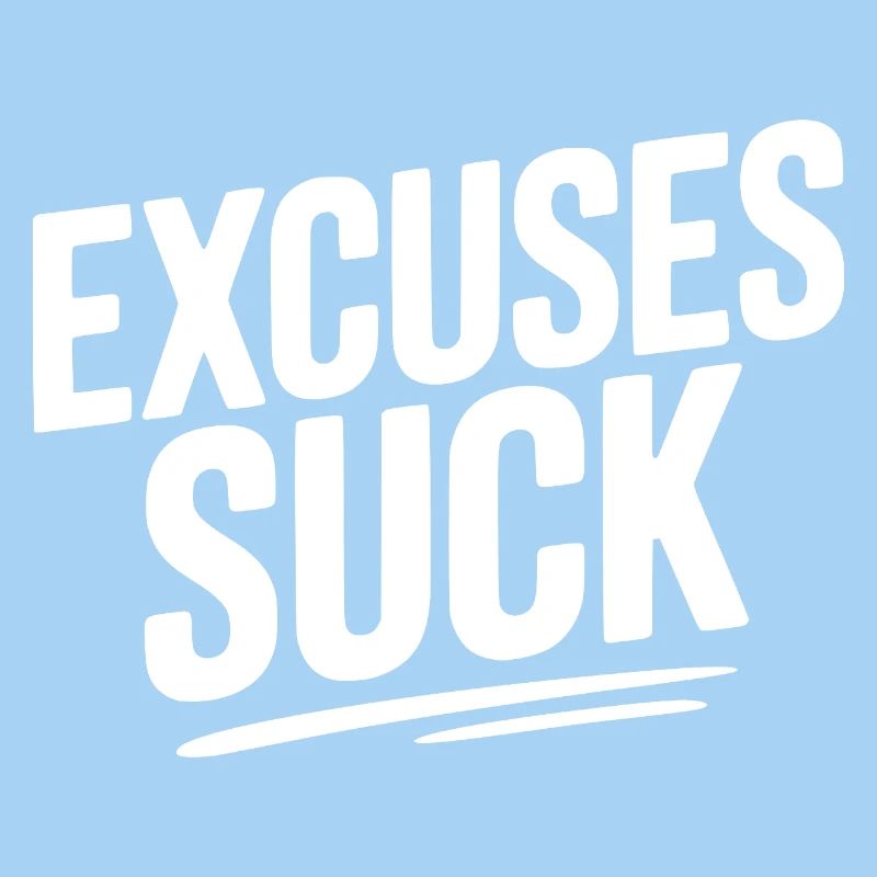 Les excuses sont nulles