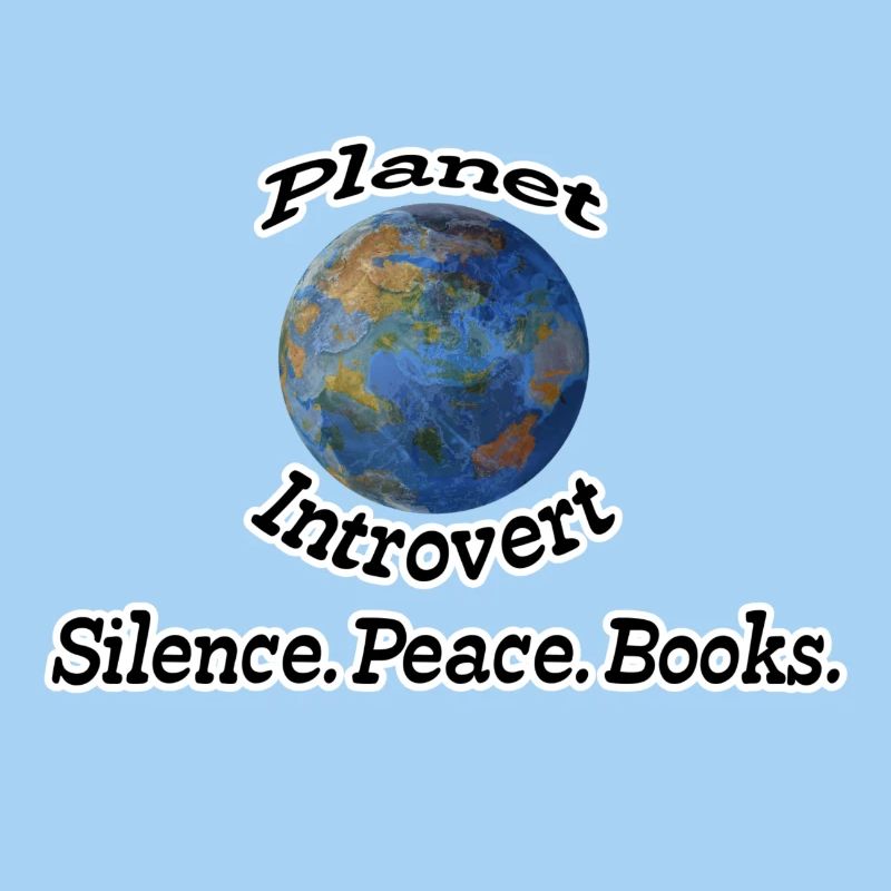 Planet Introvert Nerd, Fun, Geschenk Sprüche, Buch