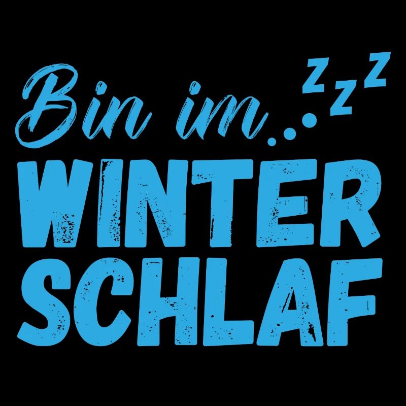 Bin im Winterschlaf - Kalt Eis Frost Schnee Winter